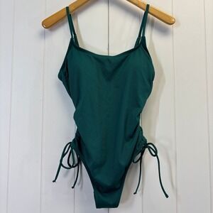 Shade & Shore Womens Beach Vacation One Piece Swim Suit Size S Resort Travel